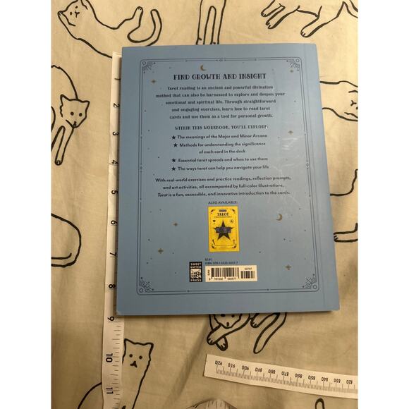 Tarot Workbook 
A Guide to Understand Card Meanings & Spreads
By Rebecca Falcon - Picture 2 of 15